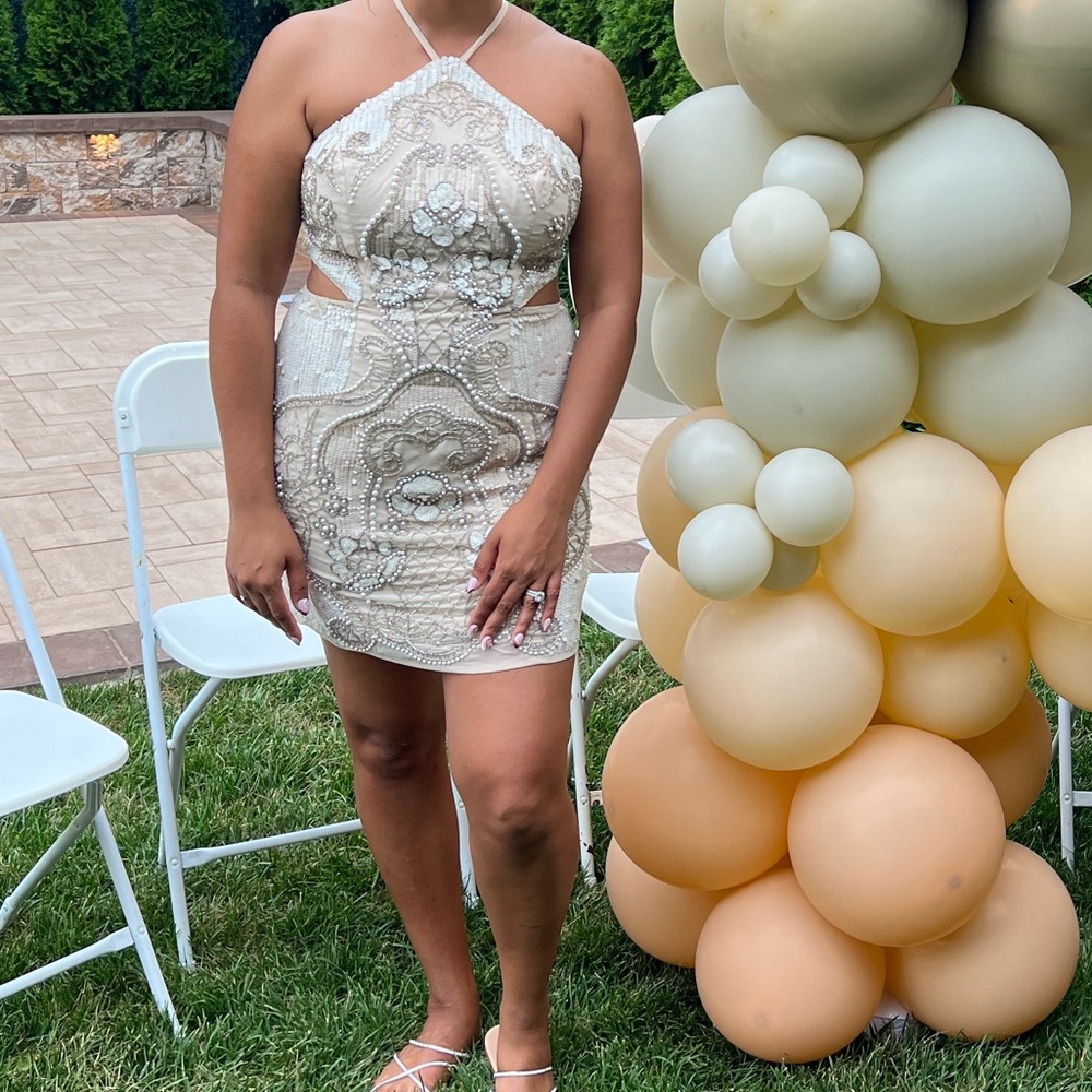 Beautiful beaded dress